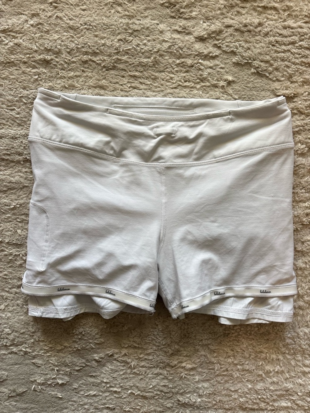 lululemon athletica Pace Setter Skirt - White - Picture 8 of 12